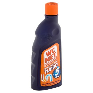 WC Net Professional Turbo gelový čistič odpadů 500ml