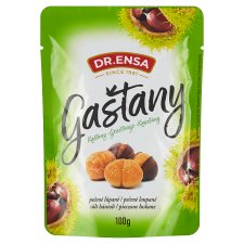 Dr. Ensa Roasted Peeled Chestnuts 100g