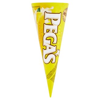 Prima Pegas Premium Lemon & Cheesecake smetanová zmrzlina v oplatce 115ml