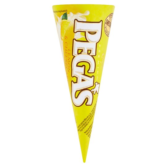 Prima Pegas Premium Lemon & Cheesecake smetanová zmrzlina v oplatce 115ml