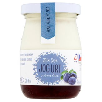 AGRO-LA Jogurt švestka 200g