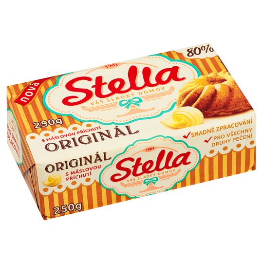 Stella Originál s máslovou příchutí 250g