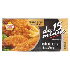 Vodňanské Kuře Do 15 minut Fried Chicken Filets 400g