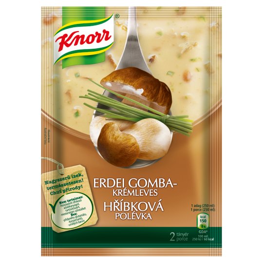 Knorr Krémová Hříbková polévka 60g