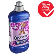 Coccolino Perfume & Care Purple Orchid & Blueberries Fabric Softener 51 Washes 1275ml