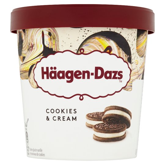 Häagen-Dazs Cookies & Cream 460ml