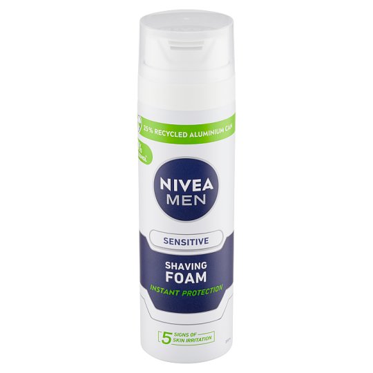Nivea Men Sensitive Shaving Foam 200ml