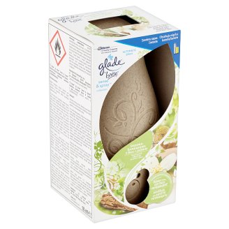 Glade by Brise Sense & Spray Santalové dřevo & jasmín z Bali automatický osvěžovač vzduchu 18ml