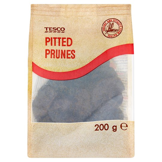 Tesco Švestky vypeckované 200g