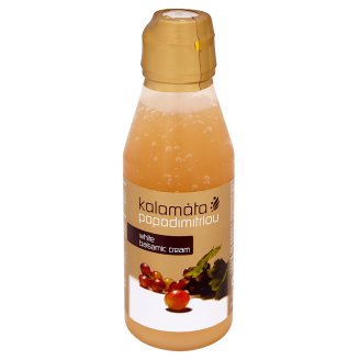Papadimitriou Kalamata Bílý balsamicový krém 250ml