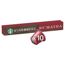Starbucks by Nespresso Sumatra - Coffee in Capsules - 10 Capsules in a Pack