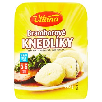 Vitana Bramborové knedlíky 440g
