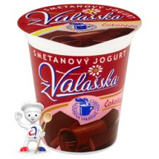 Mlékárna Valašské Meziříčí Smetanový jogurt z Valašska čokoláda 150g