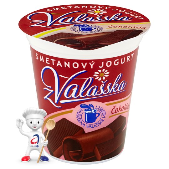 Mlékárna Valašské Meziříčí Smetanový jogurt z Valašska Chocolate 150g