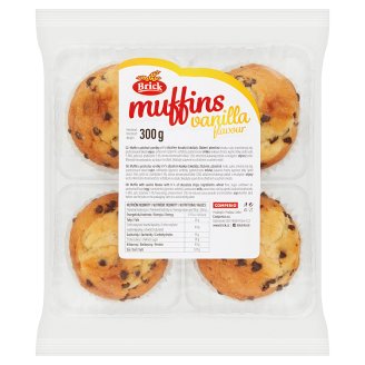 Brick Muffins vanilla 300g