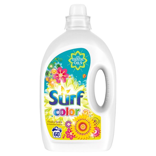 Surf Color fruity fiesta prací gel na barevné prádlo 60 dávek