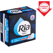 Ria Ultra Normal Plus Odour Neutraliser Pads 9 pcs