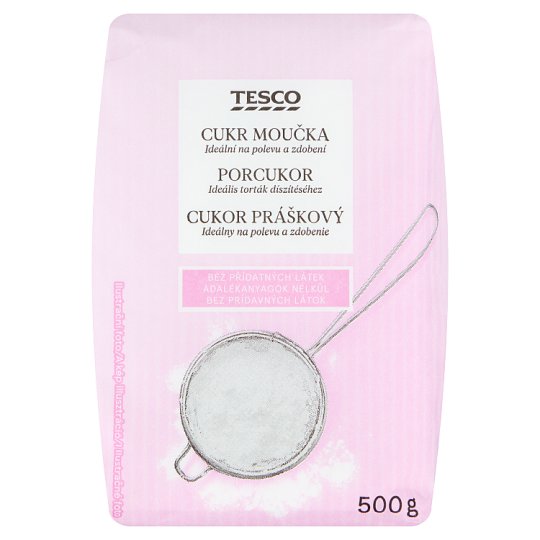 Tesco Cukr moučka 500g