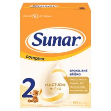 Sunar Complex 2 Continuous Milk Infant Nutrition in Powder 2 x 300g (600g)