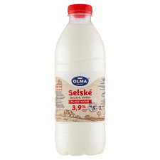 Olma Peasant Whole Fresh Milk 3.9% 1L
