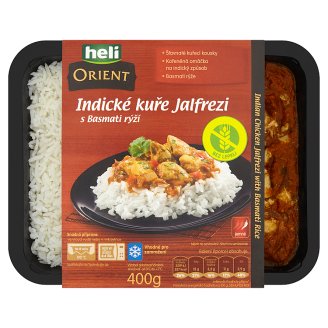 Heli Orient Indické kuře Jalfrezi s Basmati rýží 400g