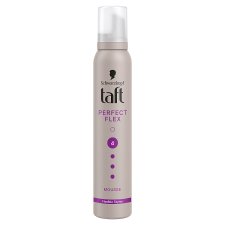 Schwarzkopf Taft Perfect Flex Mousse Flexible Styles 200ml