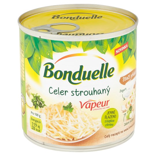 Bonduelle Vapeur Celer strouhaný 275g