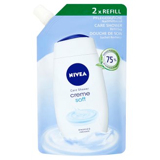 Nivea Creme Soft Pečující sprchový gel náplň 500ml