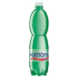 Mattoni Perlivá přírodní minerální voda 0,75l