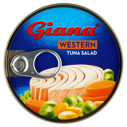 Giana Western tuňákový salát 185g