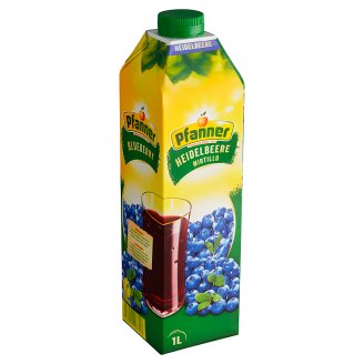 Pfanner Borůvkový nápoj 1l