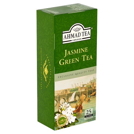Ahmad Tea Jasmine Green Tea 25 x 2g