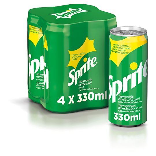 Sprite 4 x 330ml