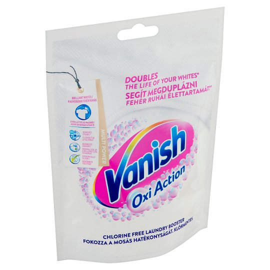 Vanish Oxi Action Powder for Bleaching and Stain Removal 300g Tesco