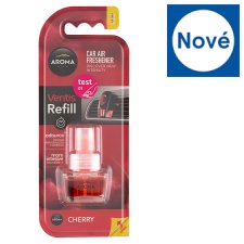 Aroma Car Ventis Refill Cherry Odourco Car Air Freshener 8ml