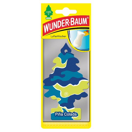 Wunder-Baum Piña Colada osvěžovač vzduchu 5g
