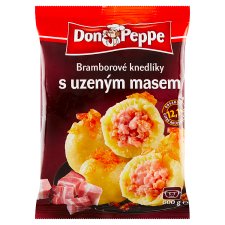 Don Peppe Potato Dumplings with Smoked Meat 600g