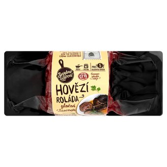 Snadné Vaření Hovězí roláda plněná slaninou
