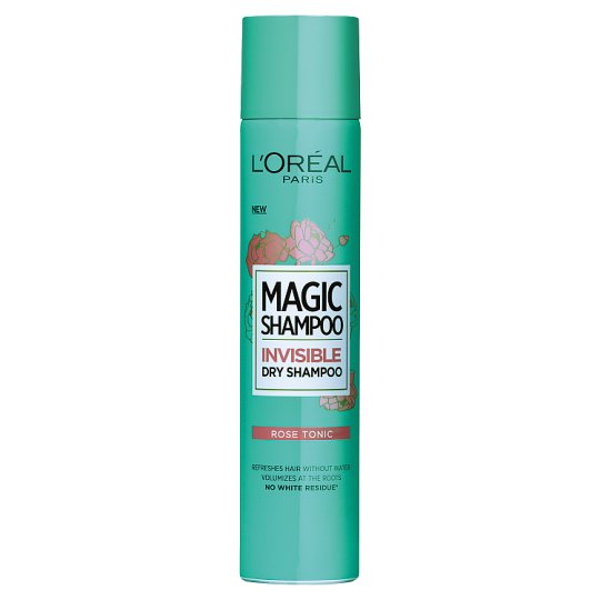 L'Oréal Paris Magic Shampoo Rose Tonic suchý šampon 200ml