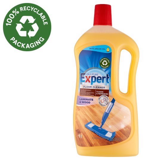 Go for Expert Laminate & Wood Floor Cleaner 1L Tesco Groceries
