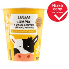 Tesco Lumpík with Vanilla Flavour 130g