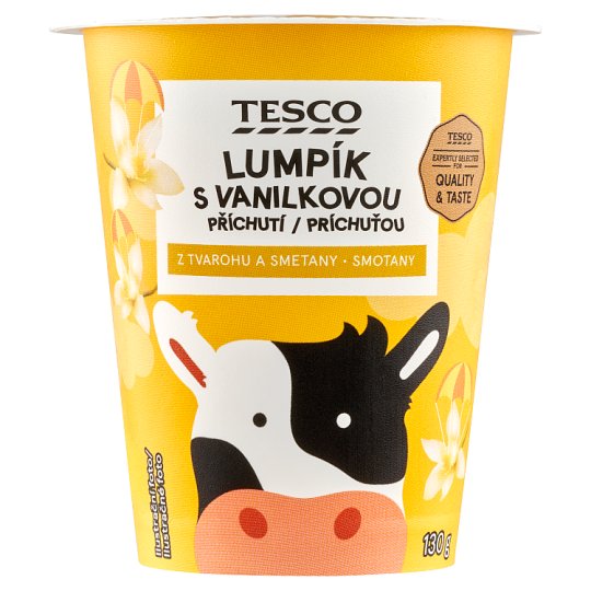 Tesco Lumpík s vanilkovou příchutí 130g
