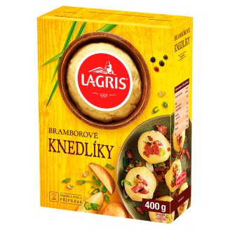 Lagris Bramborové knedlíky - sypká směs 400g