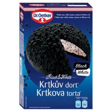 Dr. Oetker Black & White Mole's Cake 435g