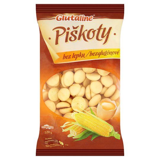 Glutaline Piškoty bez lepku 120g