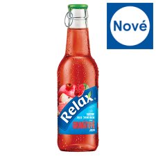 Relax Grapefruit jablko červené hrozno granátové jablko 250ml