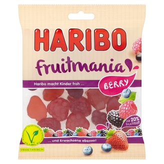 Haribo Fruitmania Berry ovocné želé 85g