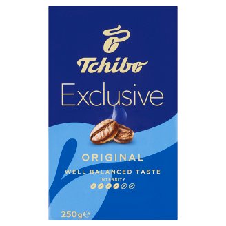Tchibo Exclusive Pražená mletá káva 250g