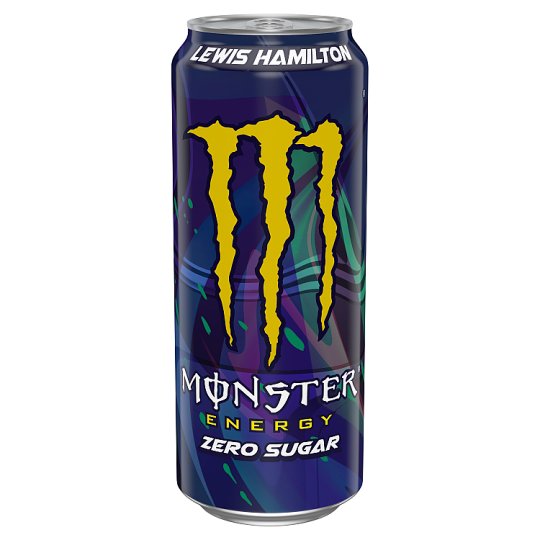 Monster Energy Lewis Hamilton Zero Sugar 500ml - Tesco Groceries