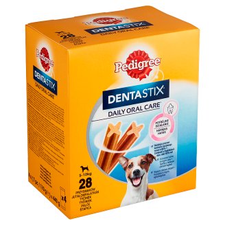 Pedigree Dentastix Denní péče o ústní dutinu 5-10kg 28 tyčinky 4 x 110g